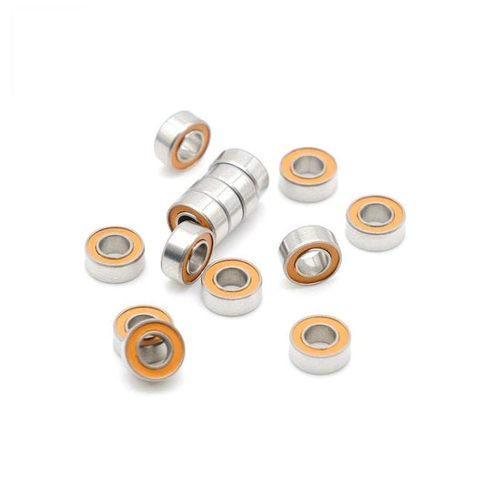 1Pcs 3x6x2.5 SMR63RS CB ABEC7 3x6x2.5mm Stainless Steel Hybrid Ceramic Ball Bearing Without Grease Fast Turning