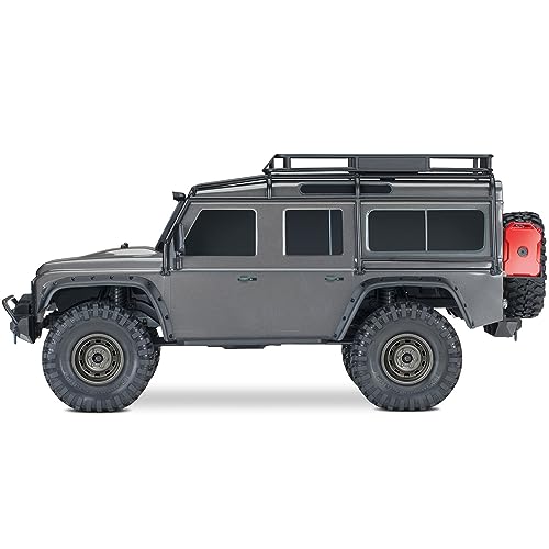 GLOBACT 1.9 Beadlock Wheels for 1/10 TRX4 TRX6 SCX10 I II III Pro Redcat, T | 1/10 RC Wheel Hub, 1/10 RC Crawler Car Upgrade Accessories - color: Titanium