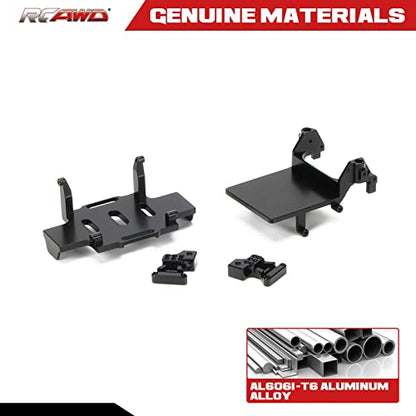 RCAWD SCX24 Bronco Battery Tray & ESC Mount & Rear Shock Tower for Axial 1/24 SCX24 AXI00006 Upgrade Parts