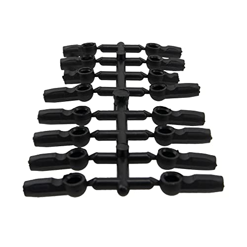 Plastic M3 Tie Rod End Ball Joint Cap 4.8mm 5mm Compatible with 3Racing Sakura S XI XIS CS D4 1/10 RC Car