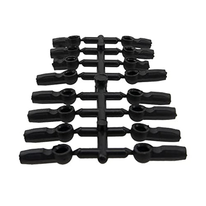 Plastic M3 Tie Rod End Ball Joint Cap 4.8mm 5mm Compatible with 3Racing Sakura S XI XIS CS D4 1/10 RC Car