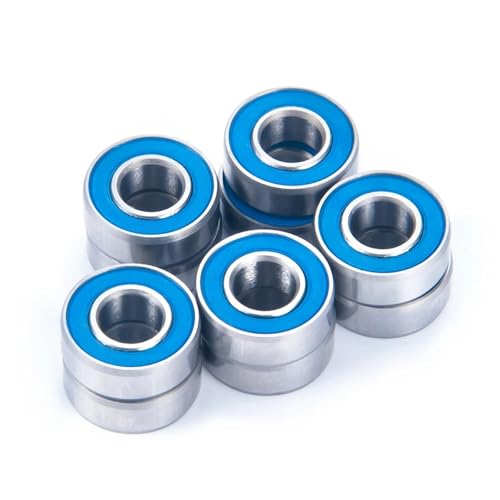 Bearing Kit for Stampede for Slash for Rustler 2wd for VXL XL5 for Bandit 1/10 rc Car Upgrade Parts 10PCS Bearings Set 5x11x4mm