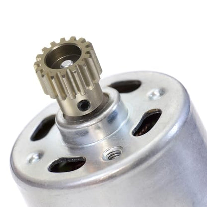 uxcell 64P Pinion Gear Set 3.175mm (1/8") Shaft 31T 32T 33T 34T 35T Aluminum Alloy Motor Gears for 1/10 RC Car (5pcs) - size: 3.175mm (1/8") x 31T 32T 33T 34T 35T