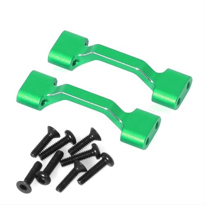 Compatible with LOSI for Mini for LMT 4X4 1/18 RC Brushed Monster Truck Car Upgrade Parts Side Panel Rail Kit Green RC Accessories