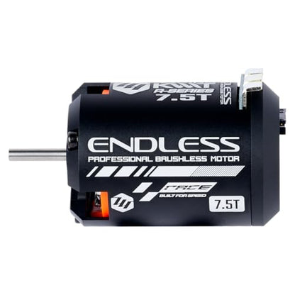 KWTRC Endless 540 Brushless Motor, High-Torque & High-Efficiency RC Motor, Heat-Resistant, Lightweight Design, Compatible with 1/10 On-Road/Off-Road RC Race Cars (7.5T) - style: 7.5T