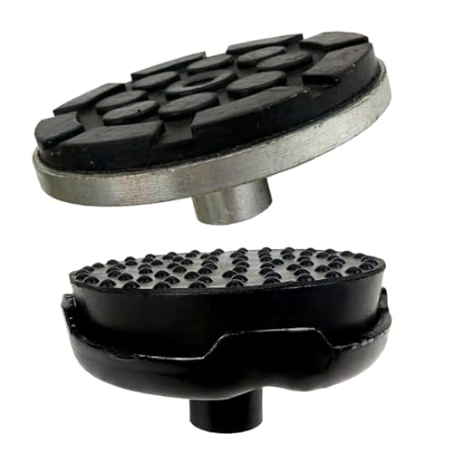 Horizontal Jack Tray Heavy Duty Jack Spare Part Jack Accessories Spare Part Support Top Repair Car Towing for 3T 4T Car (New Tray) - style: NEW Tray