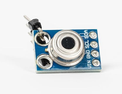1pcs GY-906 MLX90614ESF Non-Contact Infrared Temperature Sensor Module IIC I2C Serial for Arduino