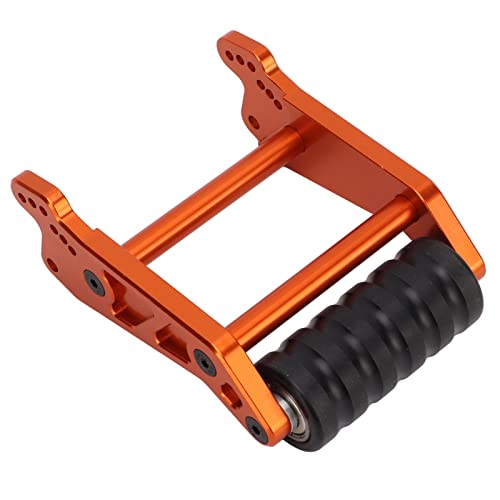 VGEBY RC Rear Wheel, Adjustable Wheelie Bar Kit for 1/8 LMT Solid Axle 4WD Truck, Upgrade Kit for RC Car, Compatible with LOS04022, Remote Control Car Accessories for Enthusiasts, Hobbyists