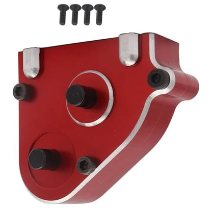 RC Car Parts for MN128 MN86 MN86S MN86K MN86KS for MN for G500 1/12 RC Crawler Car Upgrade Parts Metal Transmission Gearbox Transfer Case(Red) - color: Red