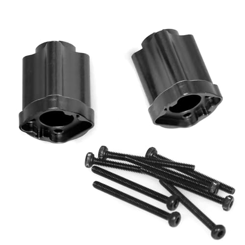 Compatible with LOSI for Mini for LMT 4X4 for Brushed for Monster Truck 1/18 RC Car Upgrade Parts Rear Cup Kit Black RC Car Accessories