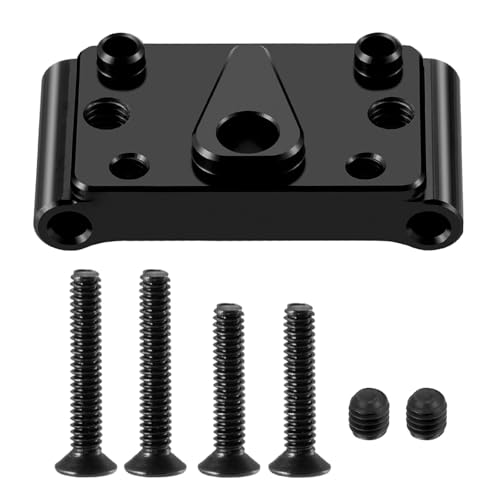 RC Automobiles Parts For Mini-B 1/16 Aluminum Alloy Front Pivot Block Set Arm Mount 2WD RC For Buggy Truck Model Upgrade Replacements Parts