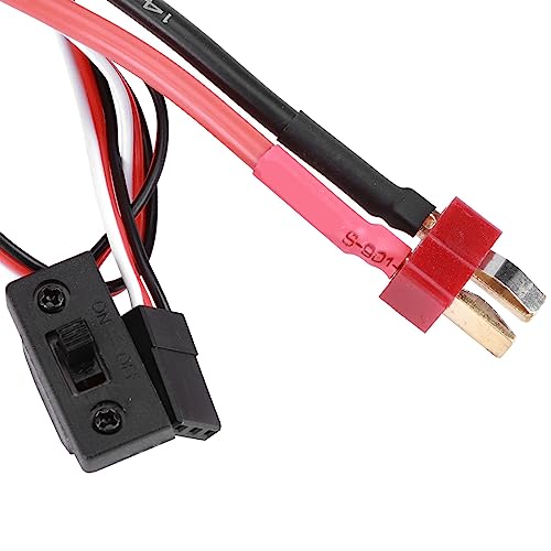 SUNGOOYUE BL3650 3900KV 4P sensorless brushless Motor, 60A Waterproof ESC kit for 1/10 RC Truck, with Aluminum Alloy Construction and Multiple Protection Functions