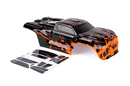 Custom Body Compatible for Sledge 6S 4WD 1/8 Truck Shell Cover (Muddy Orange) - color: Muddy Orange