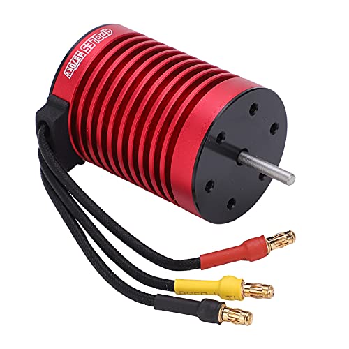 F540 4370KV Brushless Motor with Copper Windings Sensorless RC Electric Compatible /10 Car Racing Truck