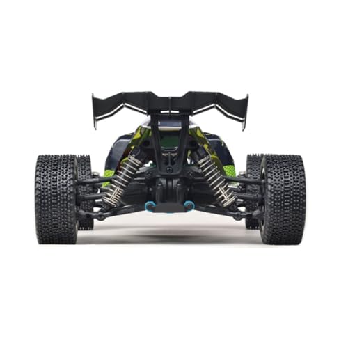 TOUCAN RC HOBBY 38KM/H 16201 1/16 Remote Control Electric Off Road Vehicle Four Wheel Drive Racing Version Ball Bearings Spring Damping RTR for Adult - color: Green