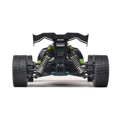 TOUCAN RC HOBBY 38KM/H 16201 1/16 Remote Control Electric Off Road Vehicle Four Wheel Drive Racing Version Ball Bearings Spring Damping RTR for Adult - color: Green