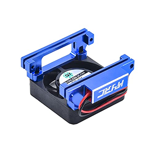 Readytosky RC Car Heat Sink Heatsink Mount w/High Velocity Cooling Fan | For Traxxas Slash 4X4 2WD Velineon VXL-3 Electronic Speed Controller