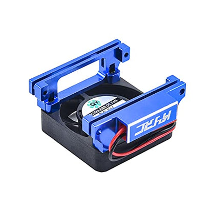 Readytosky RC Car Heat Sink Heatsink Mount w/High Velocity Cooling Fan | For Traxxas Slash 4X4 2WD Velineon VXL-3 Electronic Speed Controller