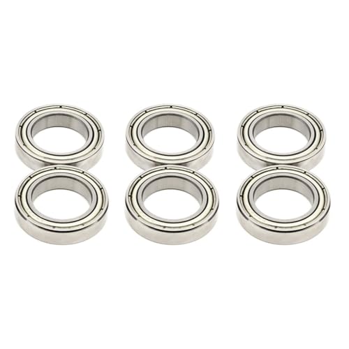 Double Rubber Seal for ZD for Racing for MX-07 1/7 rc Car Spare Parts Accessories Modified Pieces 12Pcs Steel Ball Bearing Set 8763 8764