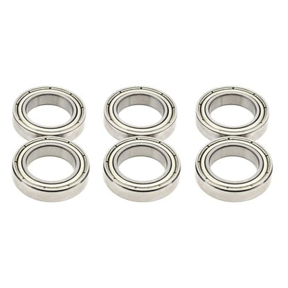 Double Rubber Seal for ZD for Racing for MX-07 1/7 rc Car Spare Parts Accessories Modified Pieces 12Pcs Steel Ball Bearing Set 8763 8764