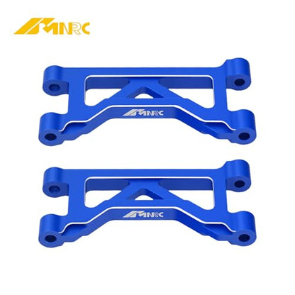 Alum Rear Upper Suspension a Arm for 1/16 Mini Maxx 4WD RTR RC Car Truck-107154-1 Upgrades Part Blue - color: Blue