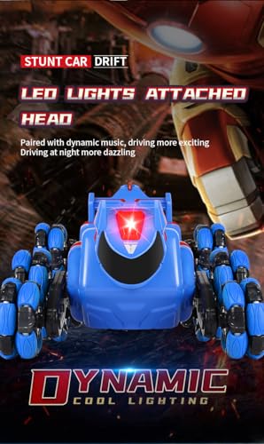 8WD Gesture Sensing Rc Stunt Car Toys for Boy Age 8-13,Hand Remote Control Cars,Coolest Christmas Birthday Present Ideas for Boys Girls Kids Teens Age 8 9 10 11 12 13+ Year