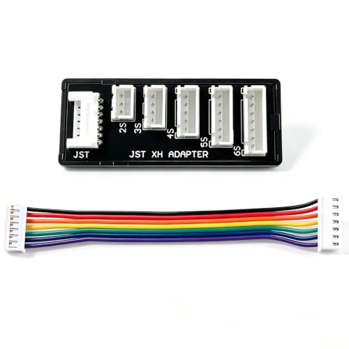 2 PCS JST-XH Balance Board 2-6S Lipo Battery Charger Extend Expansion Board Adapter for RC Vehicles Charging