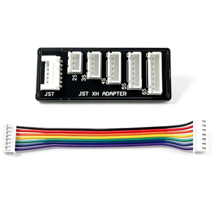 2 PCS JST-XH Balance Board 2-6S Lipo Battery Charger Extend Expansion Board Adapter for RC Vehicles Charging