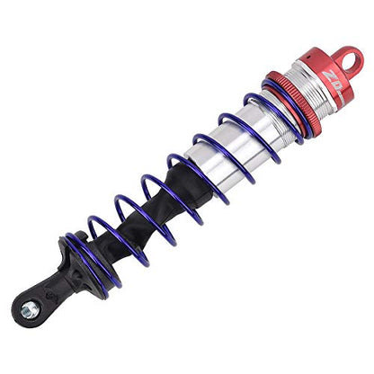 Tbest RC Car Shock Damper, 4pcs Metal Oil Pressure Adjustable Front and Rear for 1/8 RC Car
