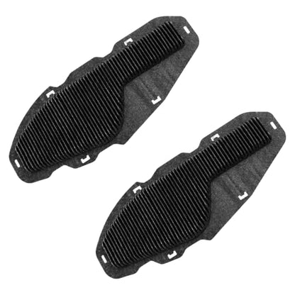 2PCS Car HV Battery Cooling Air Intake Filter Screen, OEM# G92DH-42010 Vehicle HV Engine Battery Air Filter, Automotive Accessories, Compatible with Hybrid Venza Prime