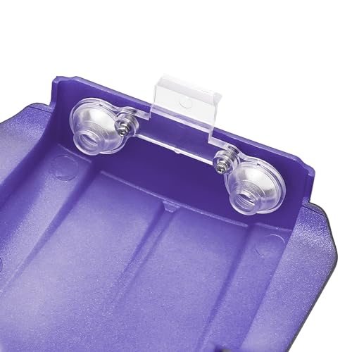 INJROA IR40 Truck Body with Tube Cage for TRX4M Defender Bronco (Purple) - color: Purple