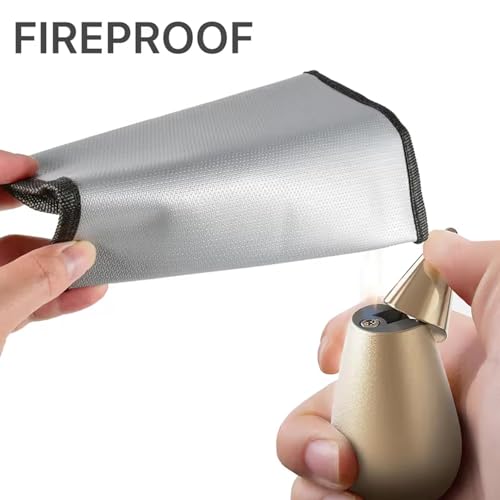 1-Pack Fireproof Safety Lipo Battery Bag, Explosion-Proof Functional Storage Guard Safe Pouch