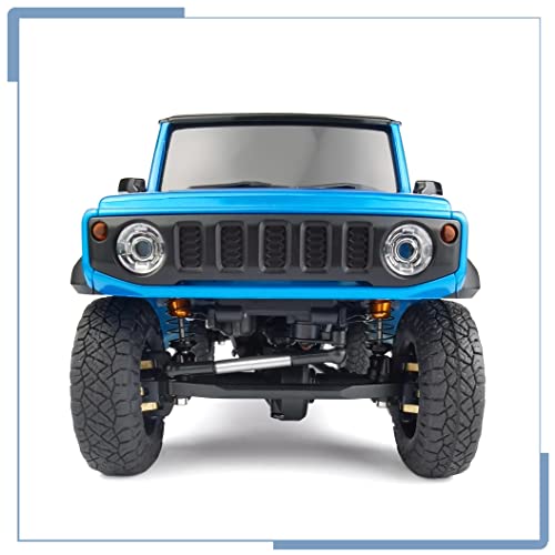 RC Stainless Steel Suspension Links Chassis Linkage Set for Kyosho Mini Z 4x4 1/18 Scale Jimny 1/24 Scale Wrangler