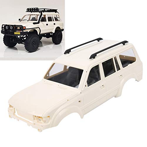 RC Car Body Shell , LC80 Remote Controlled Vehicles Trucks Car Cherokee Body Shell, Plastic Shell Upgrade Replacement Accessory Fit for WPL 1/16 C14 C24 RC Car(Competitive Edition)