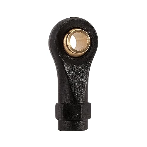 INJORA Plastic Rod Ends with Brass Link Balls for 1/18 TRX4M, 20Pcs
