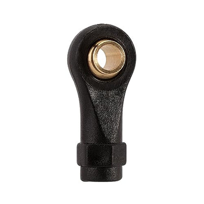 INJORA Plastic Rod Ends with Brass Link Balls for 1/18 TRX4M, 20Pcs
