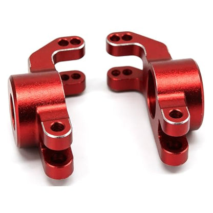 Aluminum Rear Hub Knuckle Arm for ARRMA Mini Kraton 1/16 RC Car, Upgrade Replacement Parts, (Red Rear Hub/Knuckle Arm) - color: Red Rear Hub/Knuckle Arm