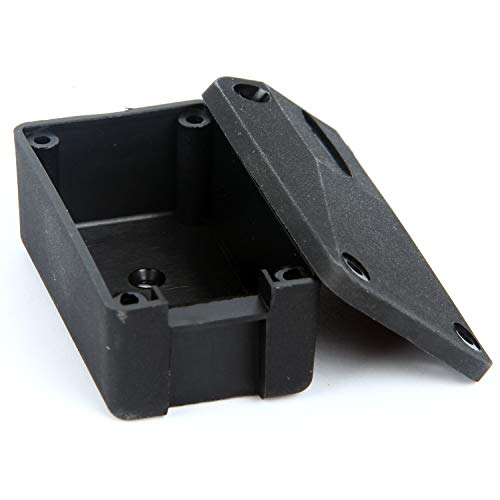 LCX Racing 1/10th RC Crawler Car RC Scale Nylon Receiver Box for Axial SCX10 II 90046 SCX10 57x34x26mm, Upgrades Parts Accessories