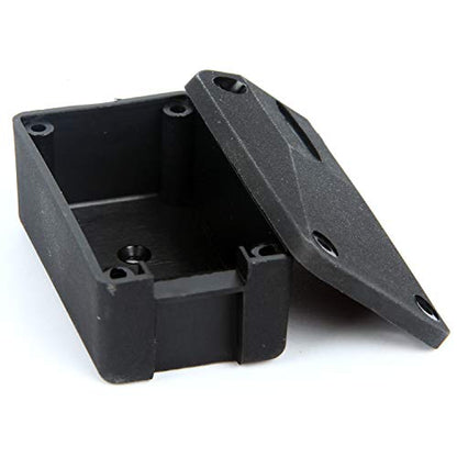 LCX Racing 1/10th RC Crawler Car RC Scale Nylon Receiver Box for Axial SCX10 II 90046 SCX10 57x34x26mm, Upgrades Parts Accessories