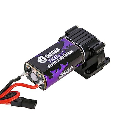 INJORA 180 Pro 48T Brushed Motor and Transmission for TRX4M Upgrade