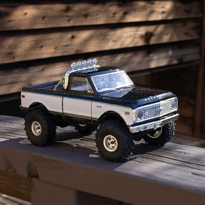 Axial RC Truck 1/24 SCX24 1971 Chevrolet C10 4WD Truck RTR (Battery and Charger Included), Black, AXI-3408T1