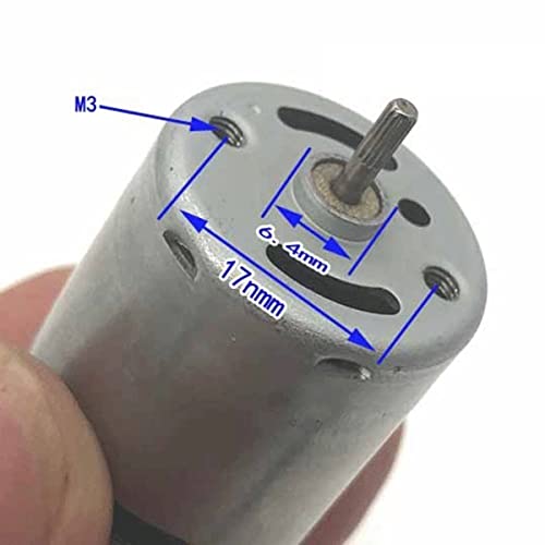 Pangyoo-Motor RK-370SD-5028 Motor Climbing Car Motor DIY Toy Motor Car Modle Motor High Speed 7.4V 370 DC Motor High Speed Motor