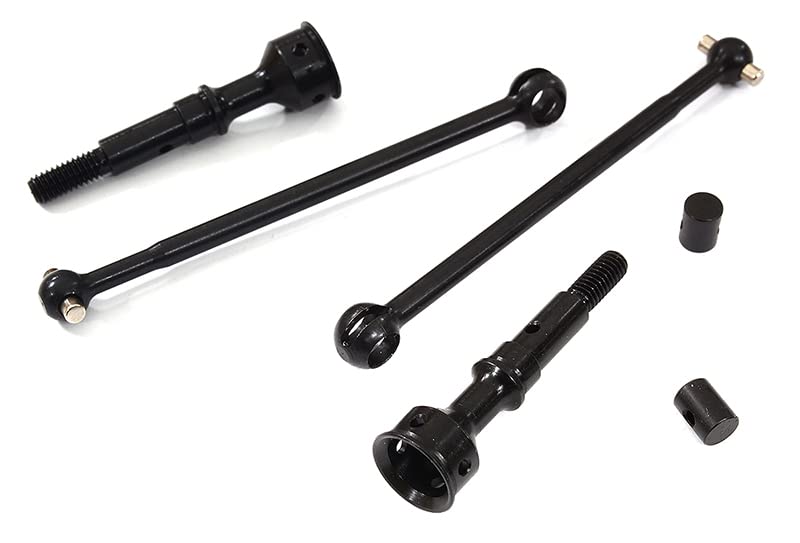 Integy Billet Machined Universal Drive Shafts for Associated DR10 Drag Race Car RTR