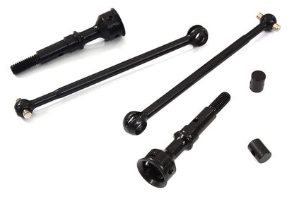 Integy Billet Machined Universal Drive Shafts for Associated DR10 Drag Race Car RTR