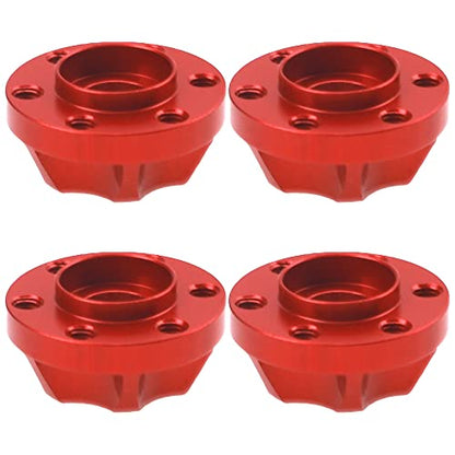 ShareGoo Aluminum 12mm Wheel Hex Hub Extension Adapter Compatible with 1.9 2.2inch Beadlock Wheel Rim Axial SCX10 TRX-4 Gen7 D90 1/10 RC Crawler Car (9mm) - size: 9mm