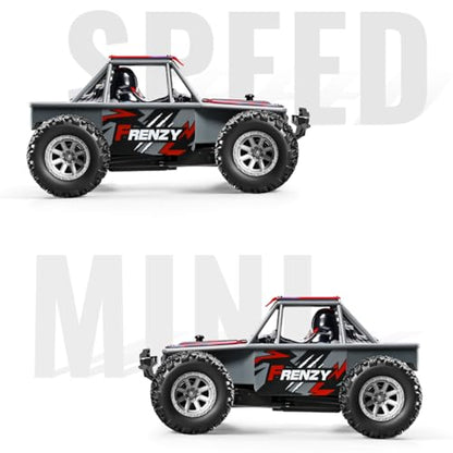 RC Off-Road Vehicle Model, 1/32 Scale 4WD Mini Electric 2.4G Remote Control High Speed Drift Off-Road, Mini Racing Drift Car for Adults - color: Red/S803