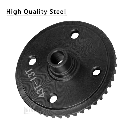 RC Diff Bevel Gear 43T & Pinion Gear 13T Upgrades Part for 1/7 Infraction 6S BLX/Limitless/Infraction 6S V2 / 1/8 Typhon 6S BLX / 1/10 Senton 6S BLX