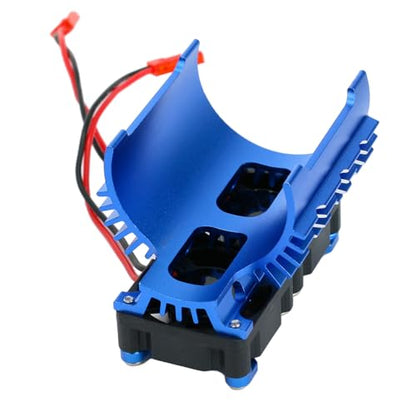 RC Motor Cooling Fan 15000 RPM for Arrma1/8 Typhon 6S Kraton 6S 1/7 Felony Mojave, for 4274 4068 4268 Brushless Motors