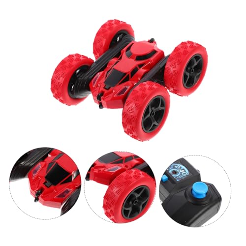 Double-Sided Off-Road Car Rotation High-Speed Flips Trick Vehicle for Design Crash-Resistant Car for Indoor Outdoor Play