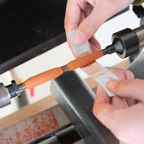 PM-002/MT2 Pen Mandrel Kit with 5pc Bush, 7mm Drill Bit and Mandrel Saver, MT2 for woodturning. - color: Mt2 Pen Mandrel Kit